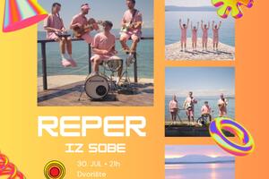 Reper iz sobe večeras u Podgorici