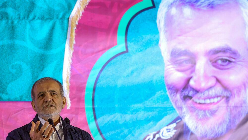 Masud Pezeškijan: Iranski predsednik, ki je na oblasti, a ne vlada