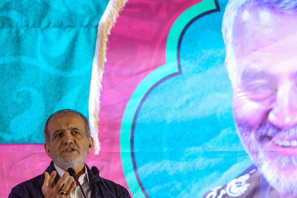 Masud Pezeškijan, Foto: AFP via Getty Images