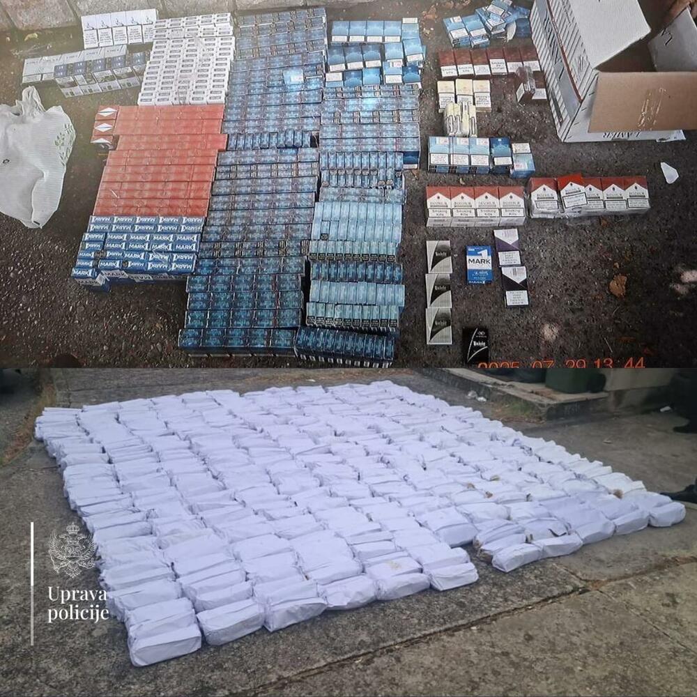 Uprava policije: Konkretni rezultati u borbi protiv prekograničnog...