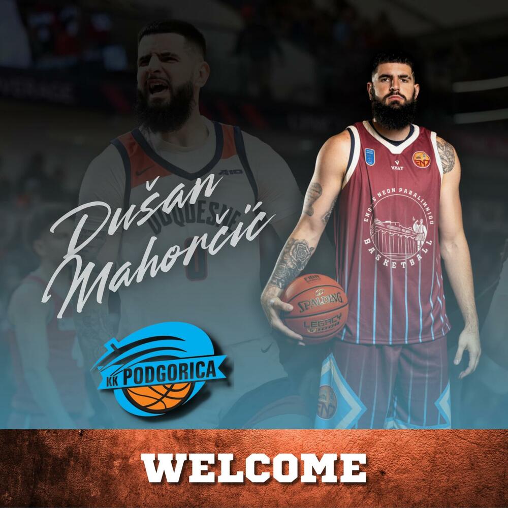 Dušan Mahorčić okrepil Podgorico Bemax