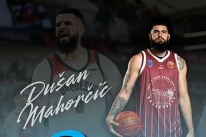 Dušan Mahorčić potpisao za Podgoricu Bemax