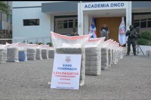 Više od 1,6 tona kokaina zaplijenjeno ispred obale Dominikanske...