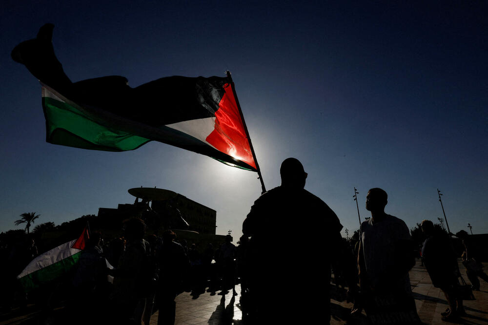 Protest ‘Djeluj odmah protiv genocida u Gazi’ na Malti