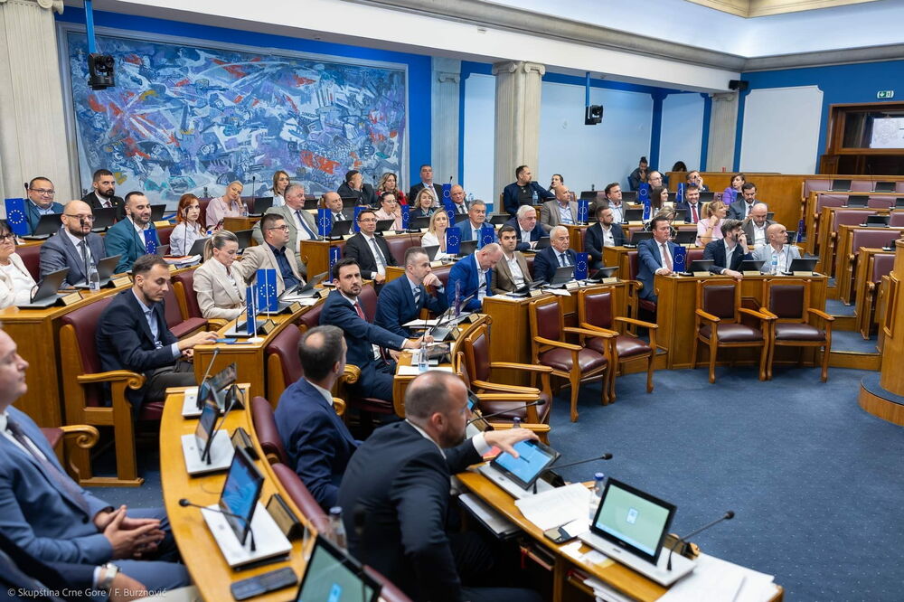 Foto: Skupština Crne Gore/F.Burzanović