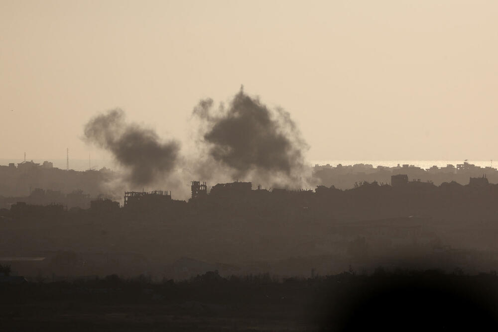 Civilna odbrana Pojasa Gaze: U izraelski napadima ubijeno 14 ljudi