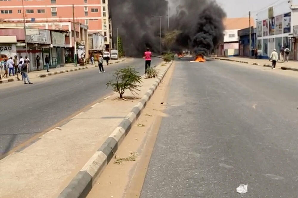 Detalj sa ulica Luande, Foto: Reuters