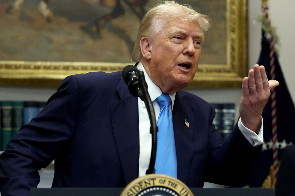 Trump uvedel 50-odstotne carine na uvoz iz Brazilije