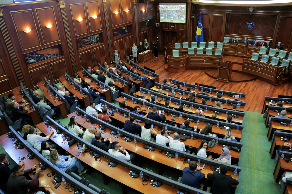 Detalj iz parlamenta Kosova, Foto: Reuters