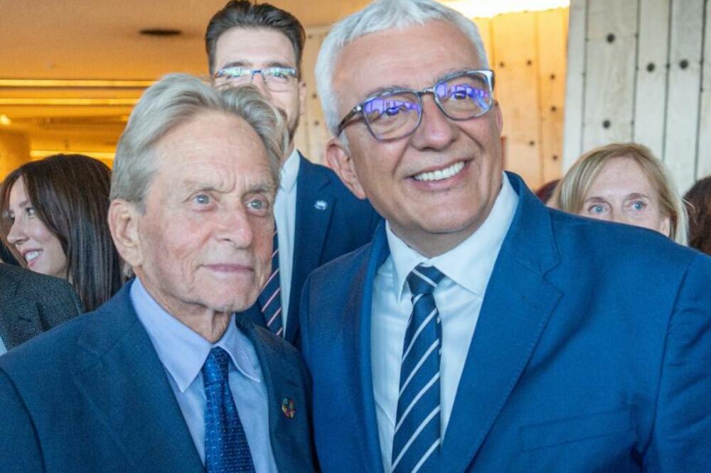 Daglas i Mandić, Foto: X/AndrijaMandicDF