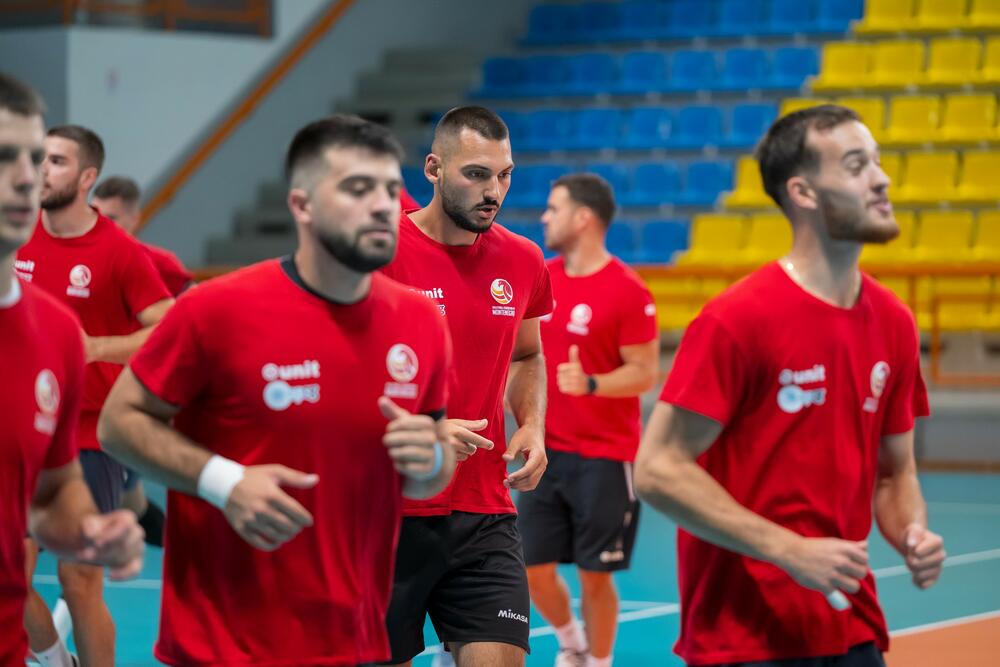 Austrija testira formu crnogorskih odbojkaša pred finiš...