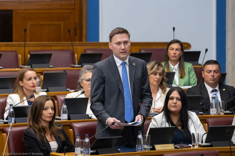 Šimun, Foto: Skupština Crne Gore/F.Burzanović