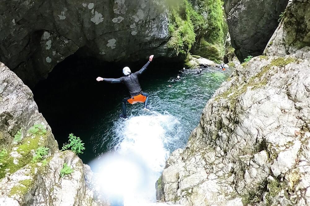 Foto: NTO Montenegro, Free climbers - Cetinje