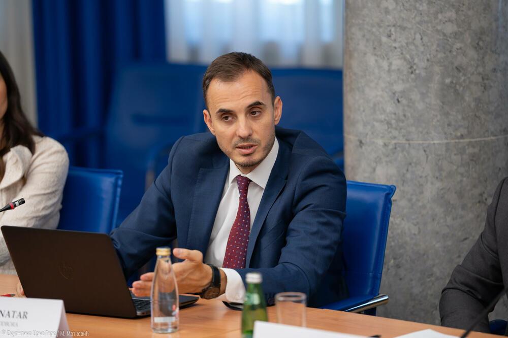 Miloš Konatar, Foto: Skupština Crne Gore/M.Matković