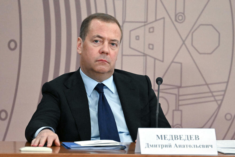 Medvedev, Foto: Reuters