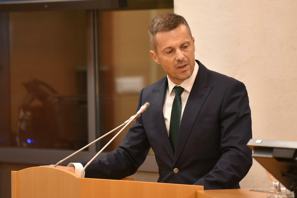 Mujović, Foto: Boris Pejović