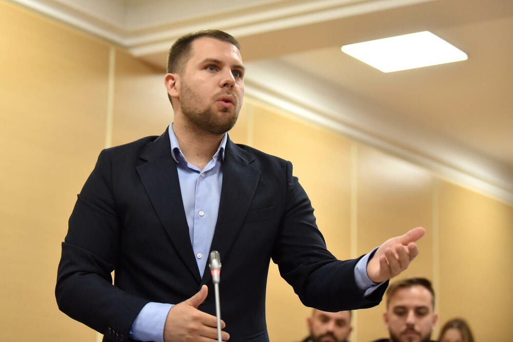 Miloš Mašković, Foto: Boris Pejović