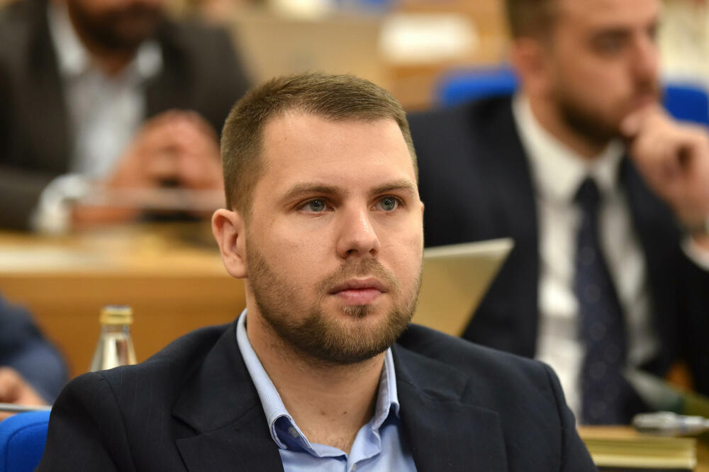 Miloš Mašković, Foto: Boris Pejović