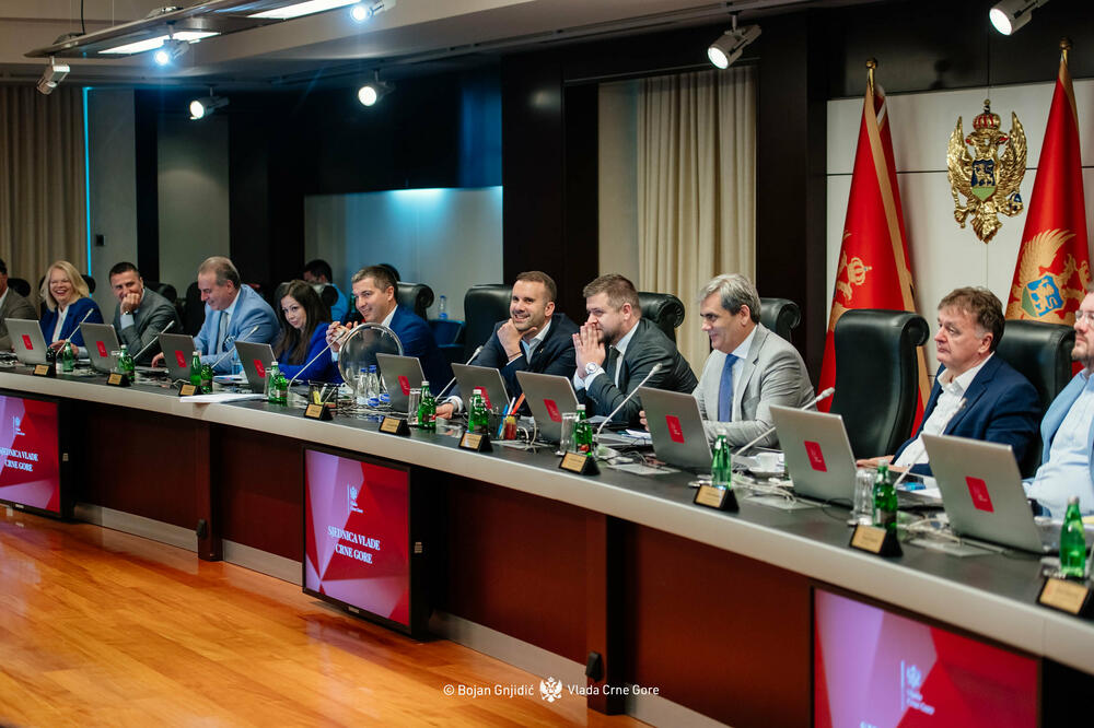 Sa sjednice, Foto: Bojan Gnjidić/Vlada Crne Gore