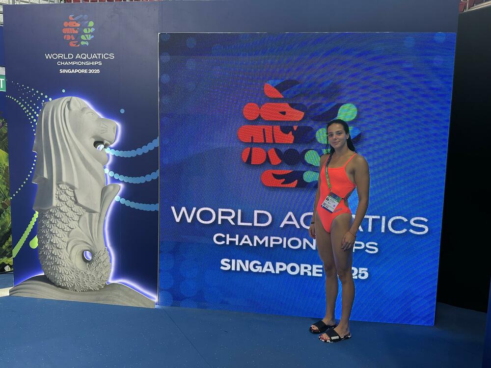 Kuljača 55. na 100 metara kraul, želi bolji utisak u drugoj trci...