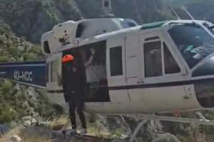 Helikopter MUP-a upućen na Durmitor zbog požara