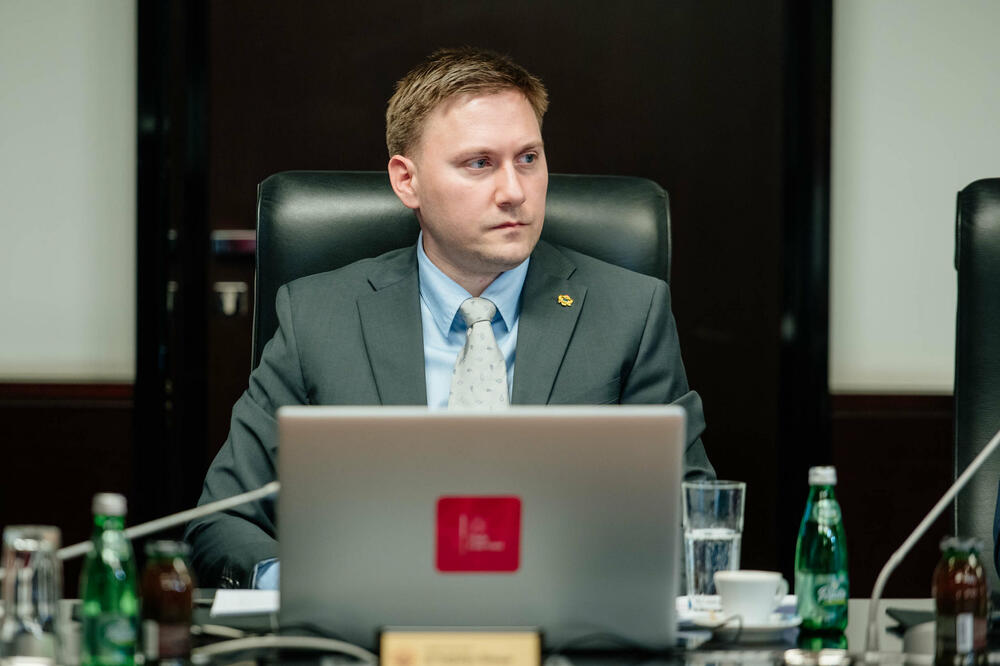 Vojislav Šimun, Foto: Bojan Gnjidić/Vlada Crne Gore