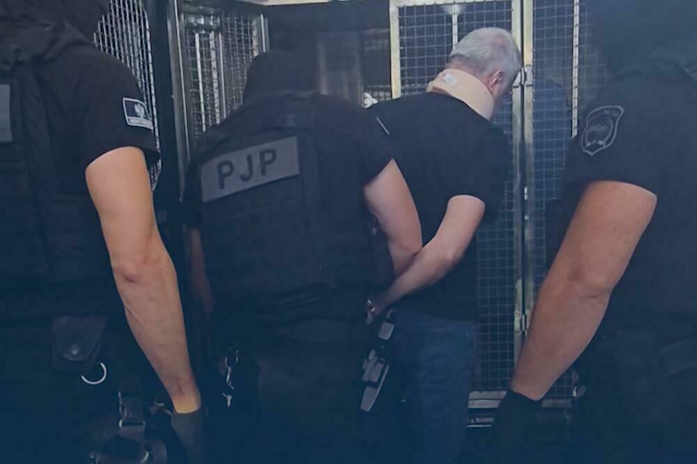 Ranko Radulović nakon izručenja, Foto: Uprava policije