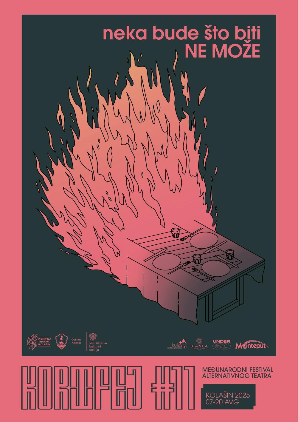 Zvanični plakat 'Korifeja'