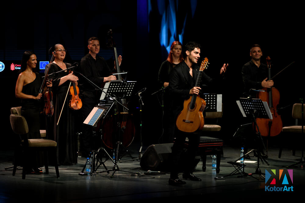 Sa koncerta u Tivtu, Foto: Krsto Vulović