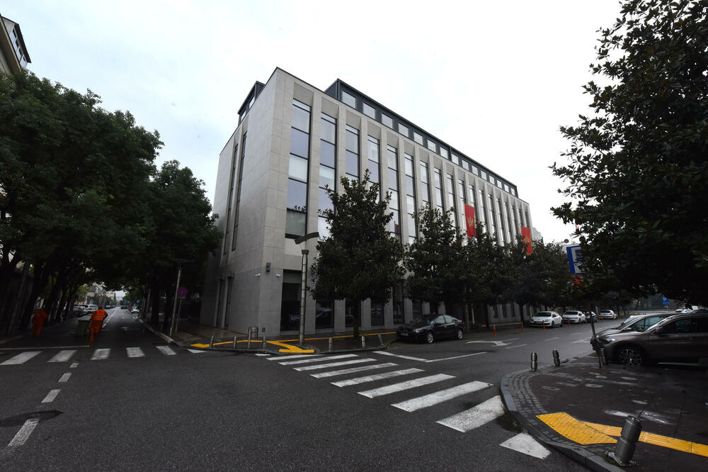 Presuda nije pravosnažna: sjedište Višeg suda u Podgorici, Foto: BORIS PEJOVIC