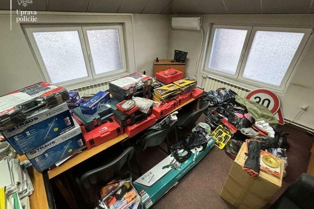 Foto: Uprava policije