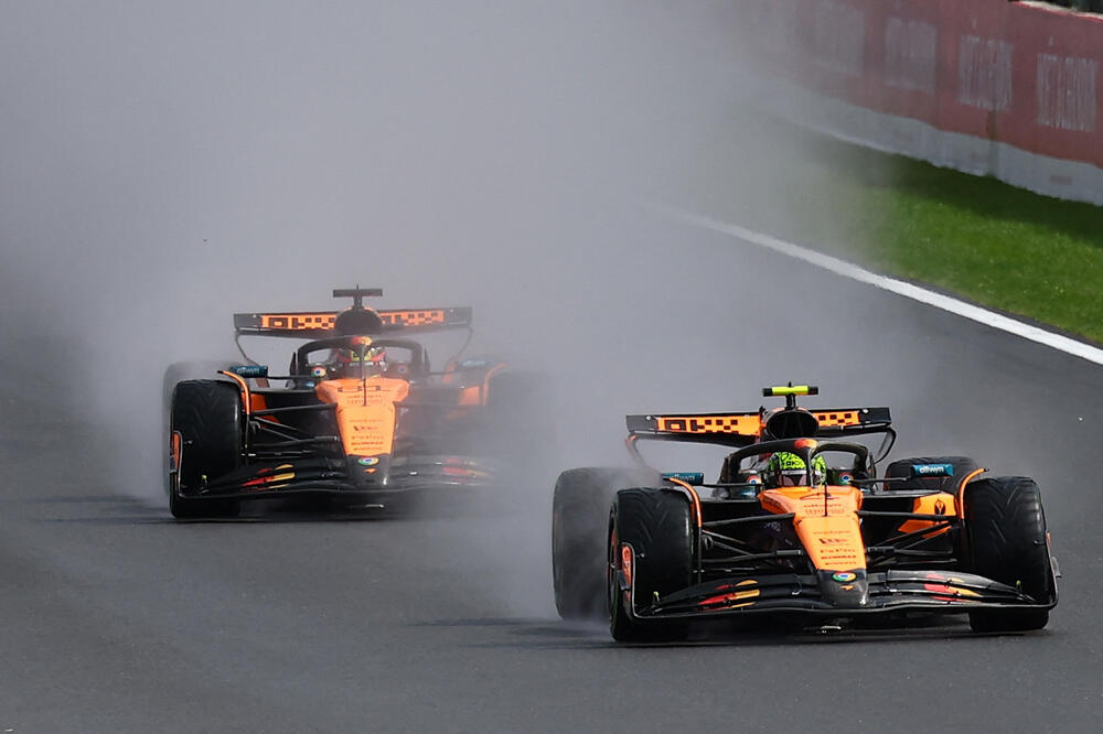 Noris i Pjastri nisu prošli na tehničkoj provjeri bolida nakon trke u Las Vegasu, Foto: Reuters