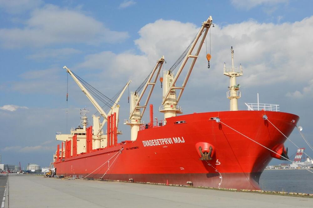 Ostavljeni od svih na cjedilu: brod "21. maj" (ilustracija), Foto: Crnogorska plovidba