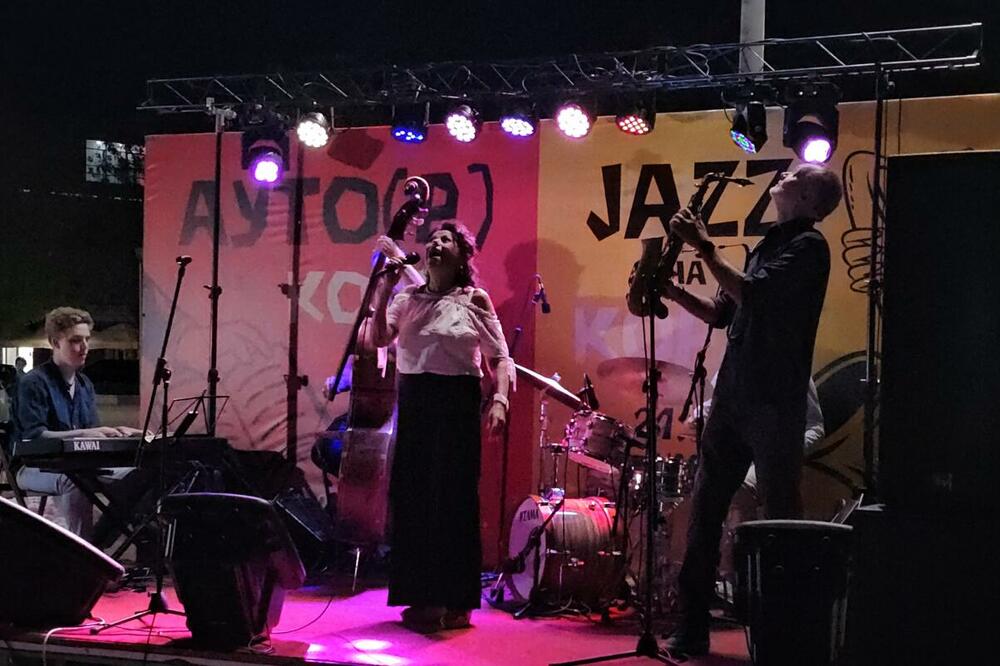 Beti Đorđević u Nikšiću, Foto: Privatna arhiva / SyNK Fest