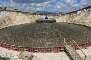 EPCG: Dinamika radova na VE Gvozd zadovoljavajuća