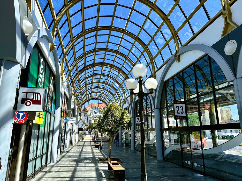 Autobuska stanica Maribor