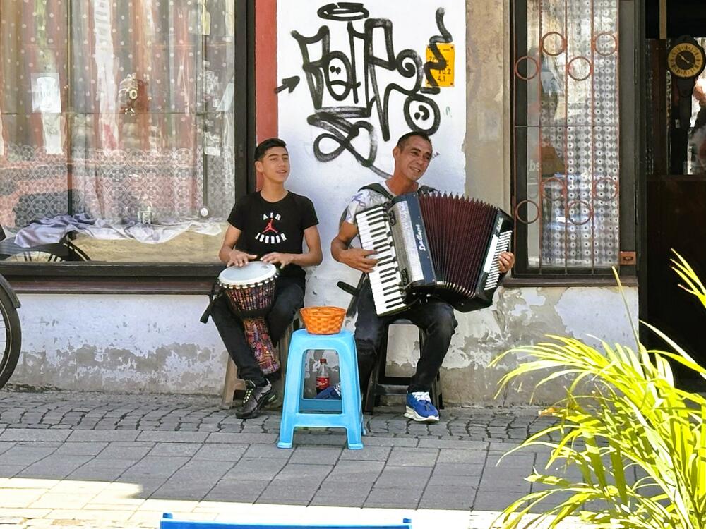 Ulični muzičari u Mariboru