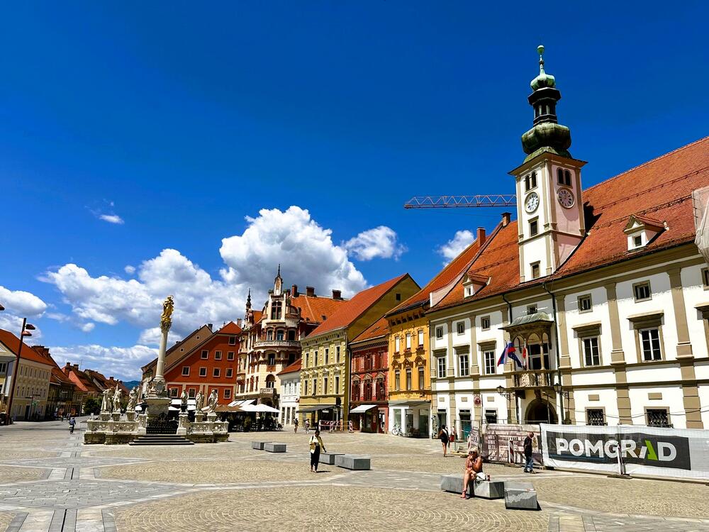 Glavni trg u Mariboru