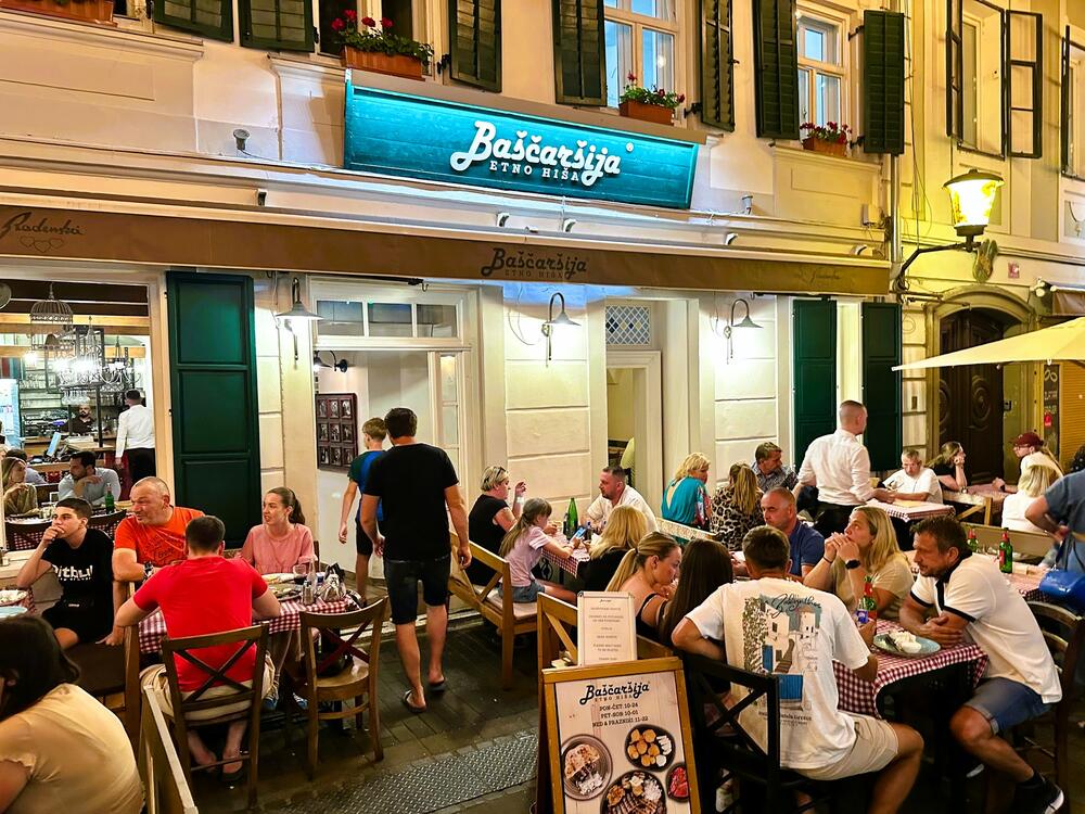 Restoran Baščaršija