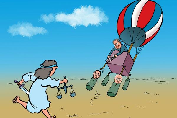 Nova karikatura Duce Gađanskog