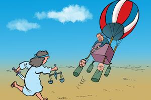 Nova karikatura Duce Gađanskog