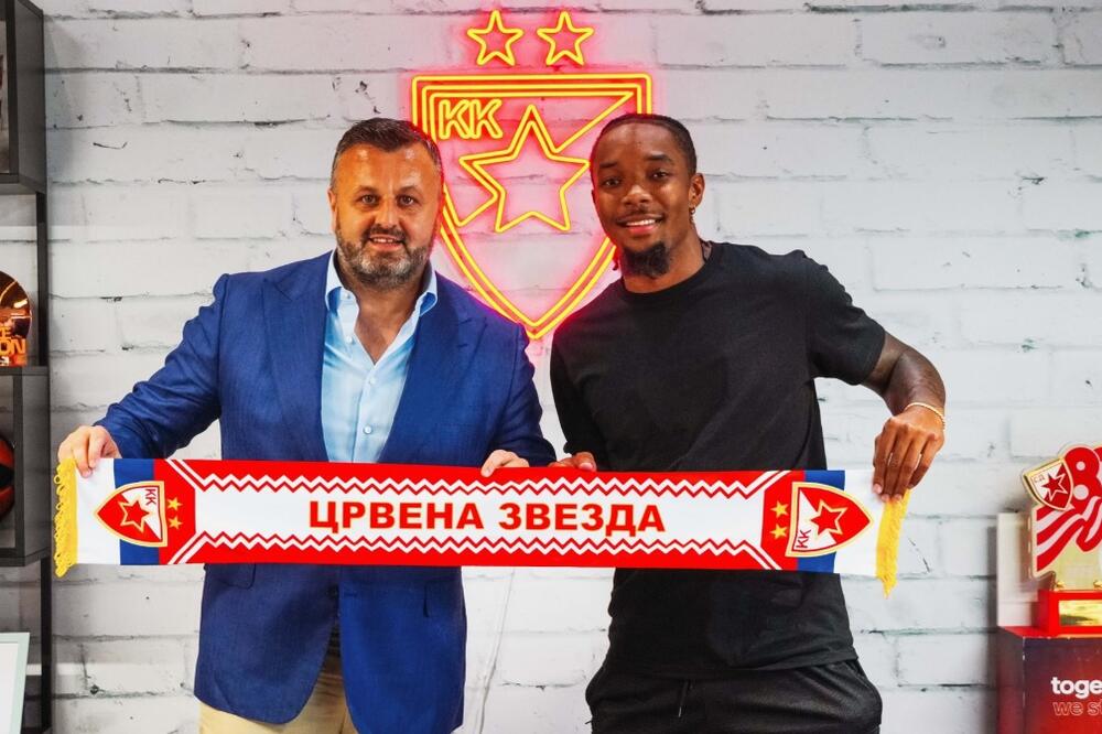 Foto: X/KK Crvena zvezda