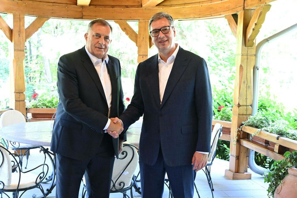 Dodik i Vučić (arhiva), Foto: BETAPHOTO/Predsednistvo Srbije/Dimitrije Goll