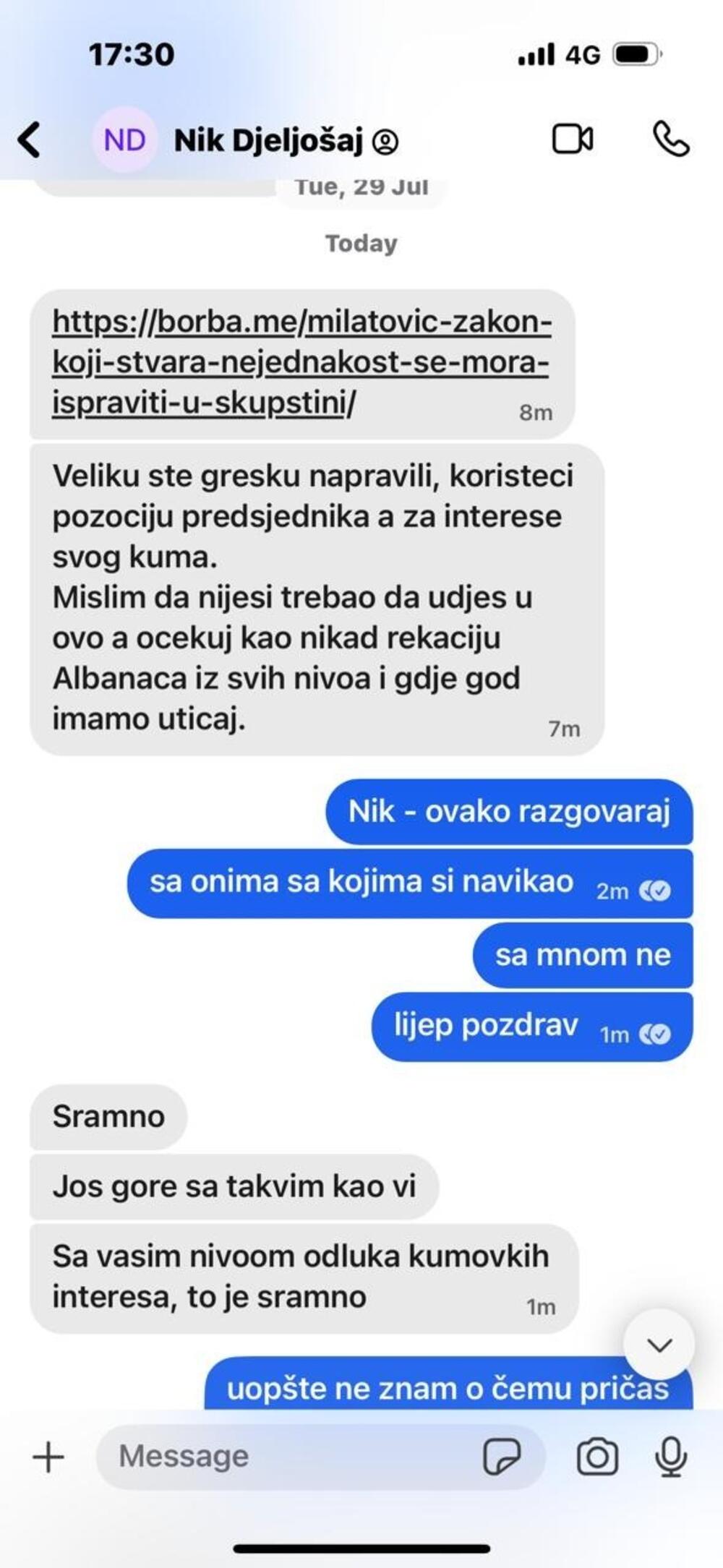 Milatović i Đeljošaj