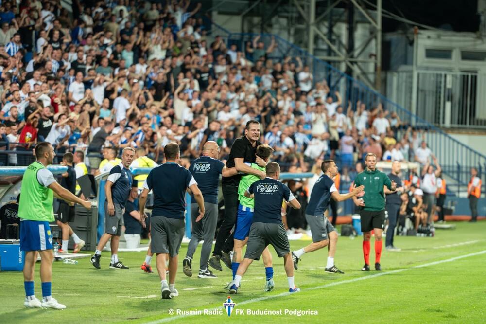 Budućnost mora da se resetuje i okrene prvenstvu, Foto: FKB/Rusmin Radič