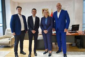 Razgovarali o povećanju broja destinacija koje Wizz Air opslužuje...