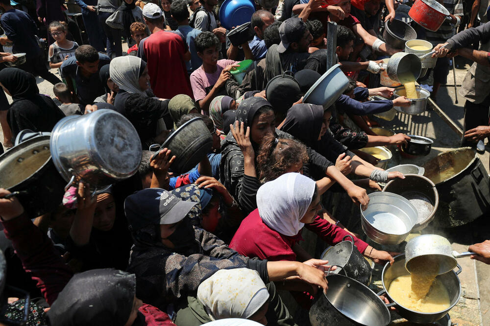 Detalj iz Gaze, Foto: REUTERS