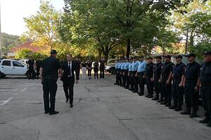 Uprava policije: Stanje bezbjednosti na području RCB Zapad...