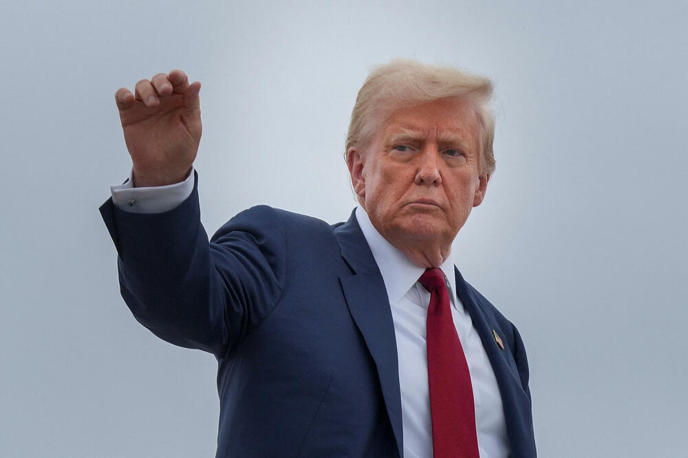 Tramp, Foto: Reuters