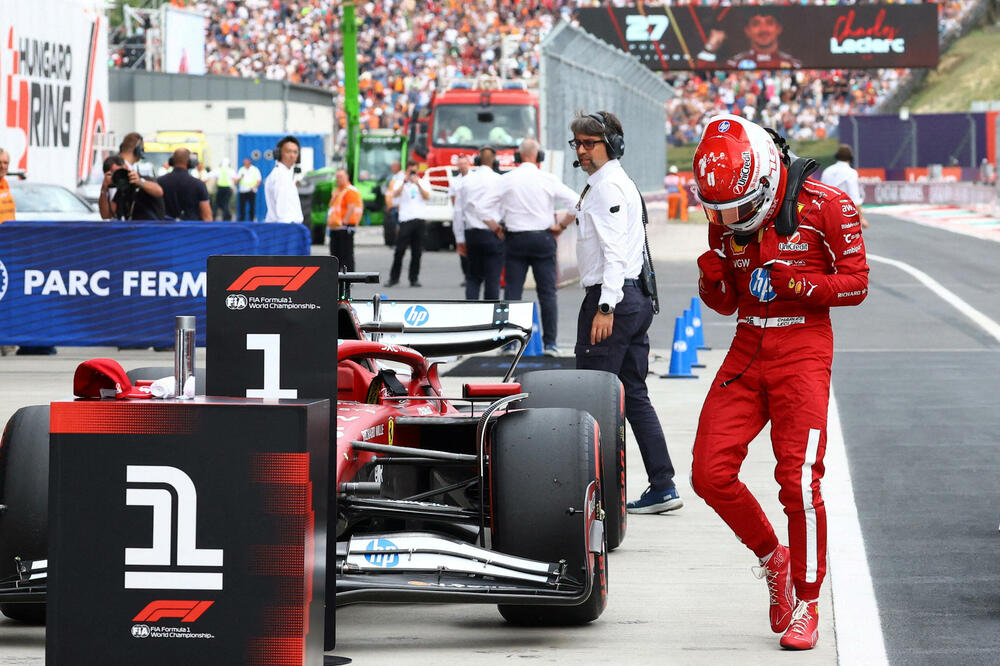 Hungaroring više ne dijeli rekord, Foto: REUTERS